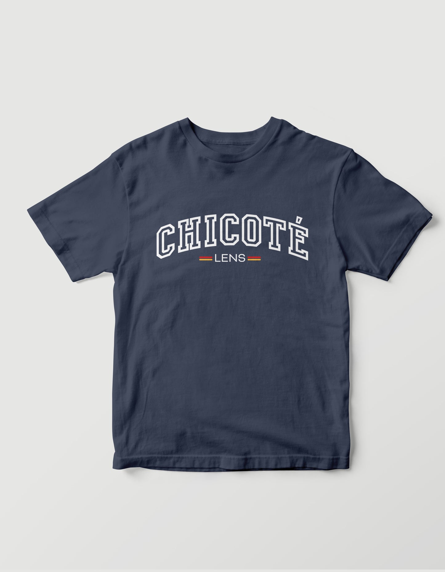 Tee-shirt CHICOTÉ bleu (Nouvelle collection)