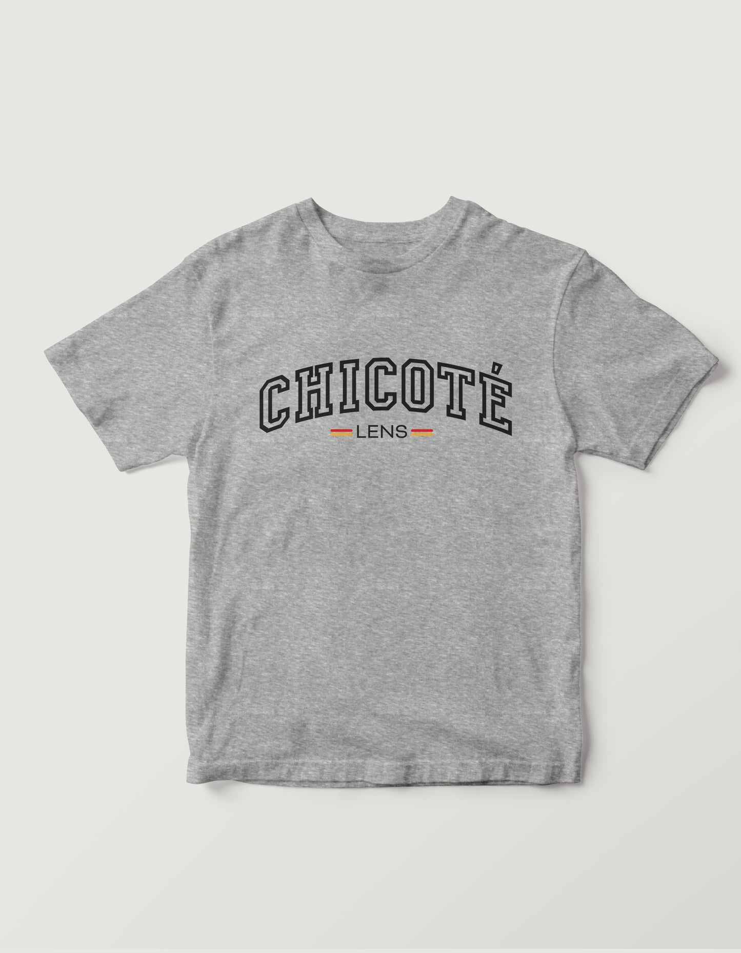 Tee-shirt CHICOTÉ gris (Nouvelle collection)