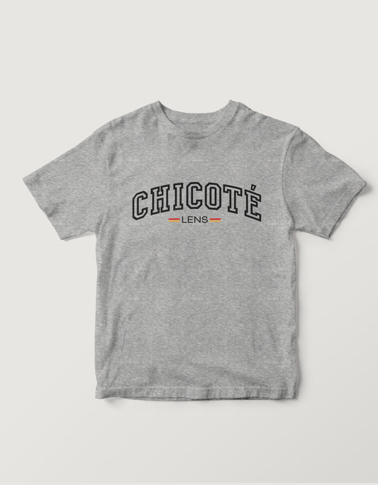 Tee-shirt CHICOTÉ gris (Nouvelle collection)