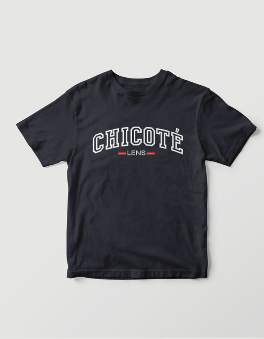 Tee-shirt CHICOTÉ noir (Nouvelle collection)