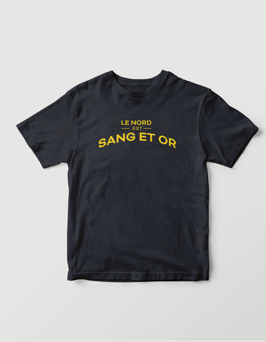 Tee-shirt LE NORD EST SANG & OR